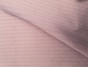inmatex tejido moda brillo pequeño zigzag color 